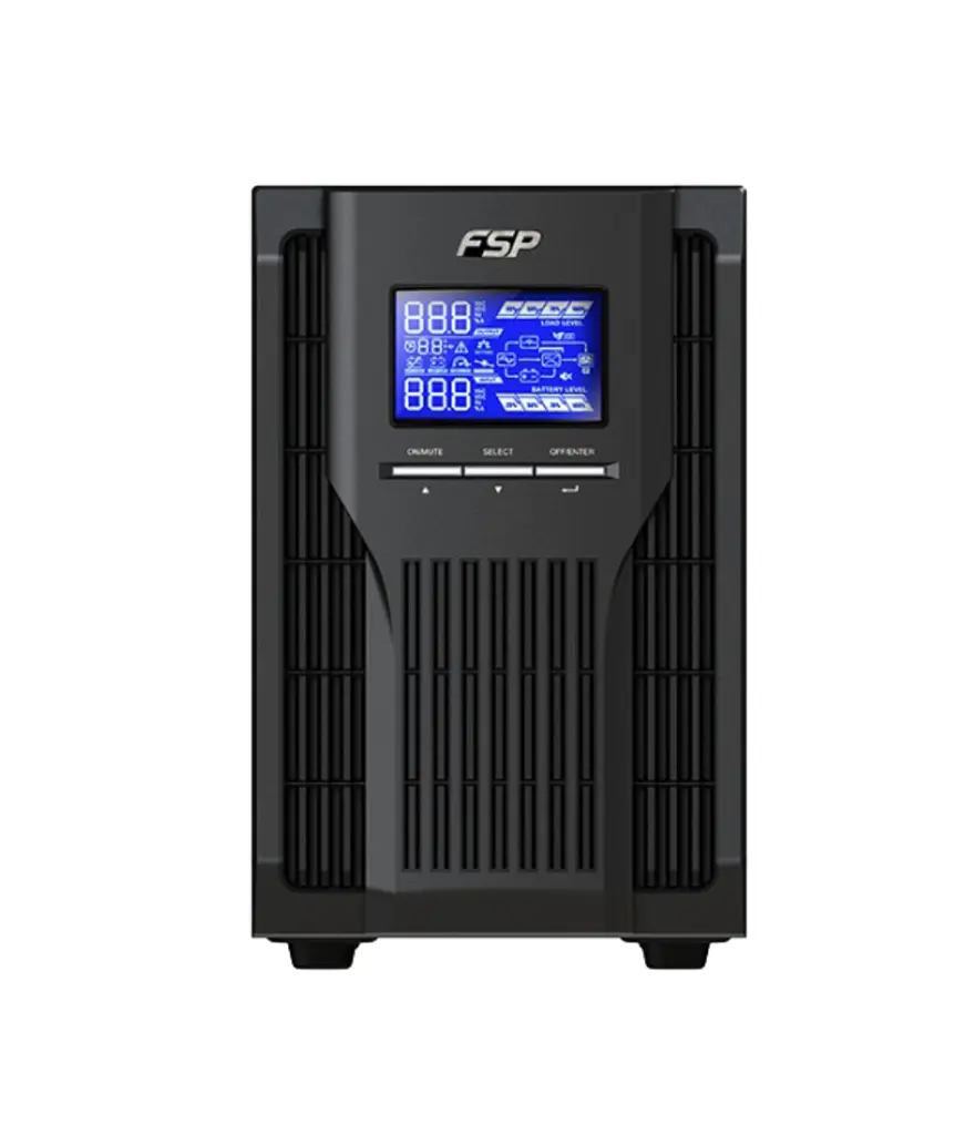 ИБП непрерывного действия (Online) FSP Champ Tower 1k (PPF8001305) - фото 2