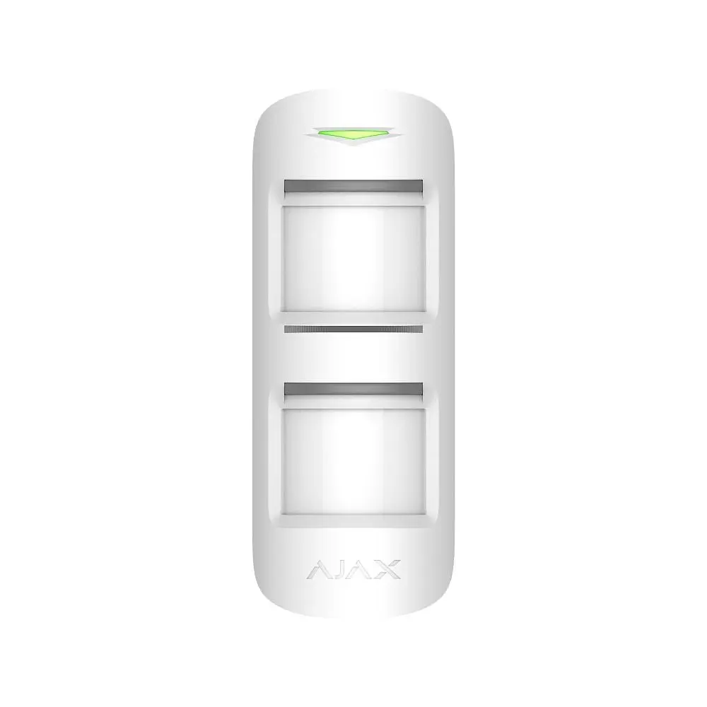 Бездротовий вуличний датчик руху Ajax MotionProtect Outdoor білий (26-00067)