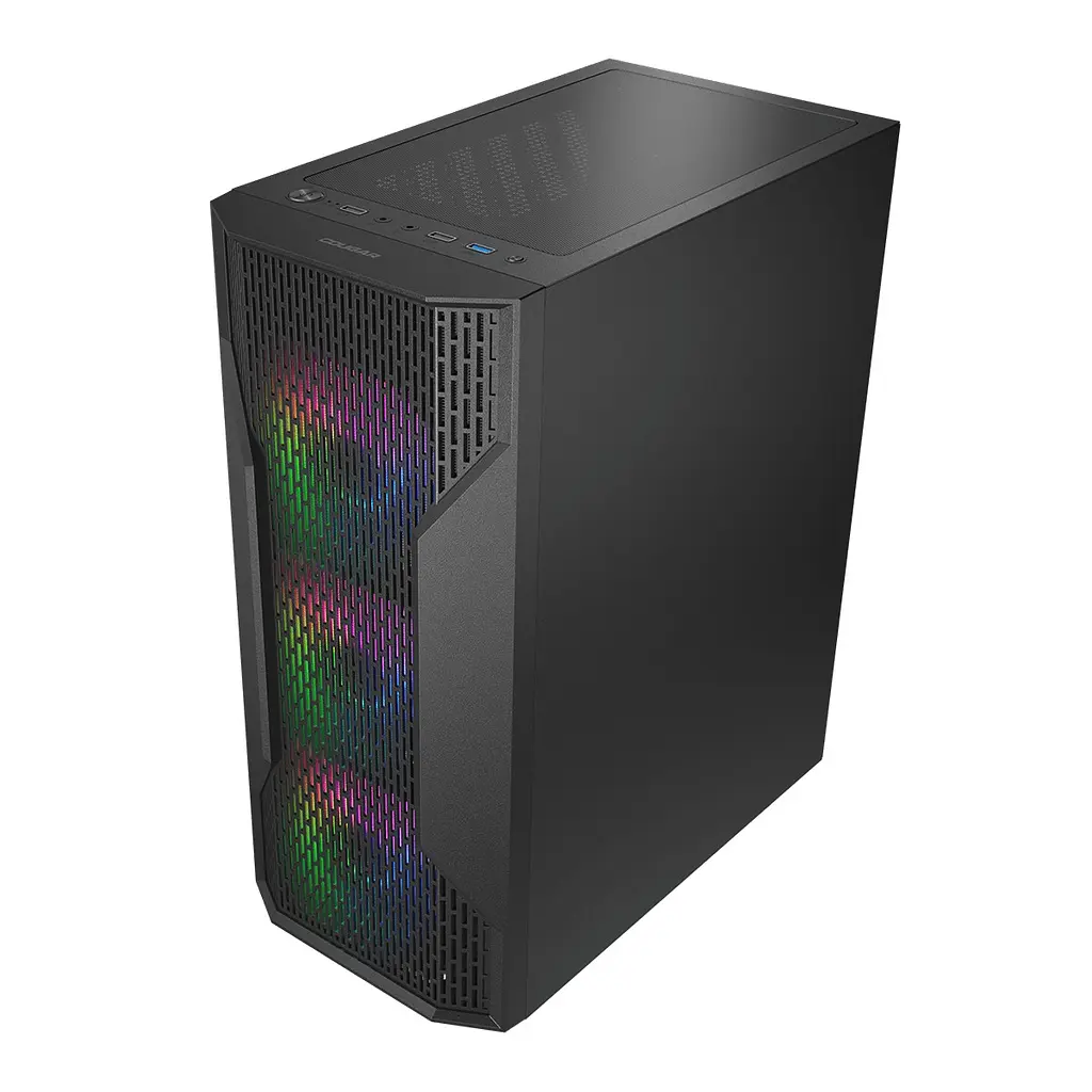 Корпус Cougar MX110 RGB Black без БЖ - фото 5