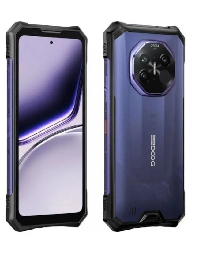 Смартфон DOOGEE S300 Plus Thermal 12/1TB Purple - фото 2