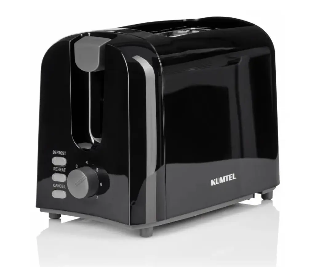Тостер Kumtel HTS-01 Black - фото 3