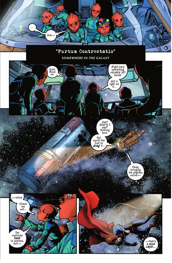 Superman. Lost #2A (2023) - Priest - фото 7