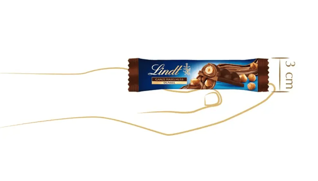 Шоколадний батончик Lindt Ganze Haselnuss Dunkle Chocolate Bar 35 г - фото 4
