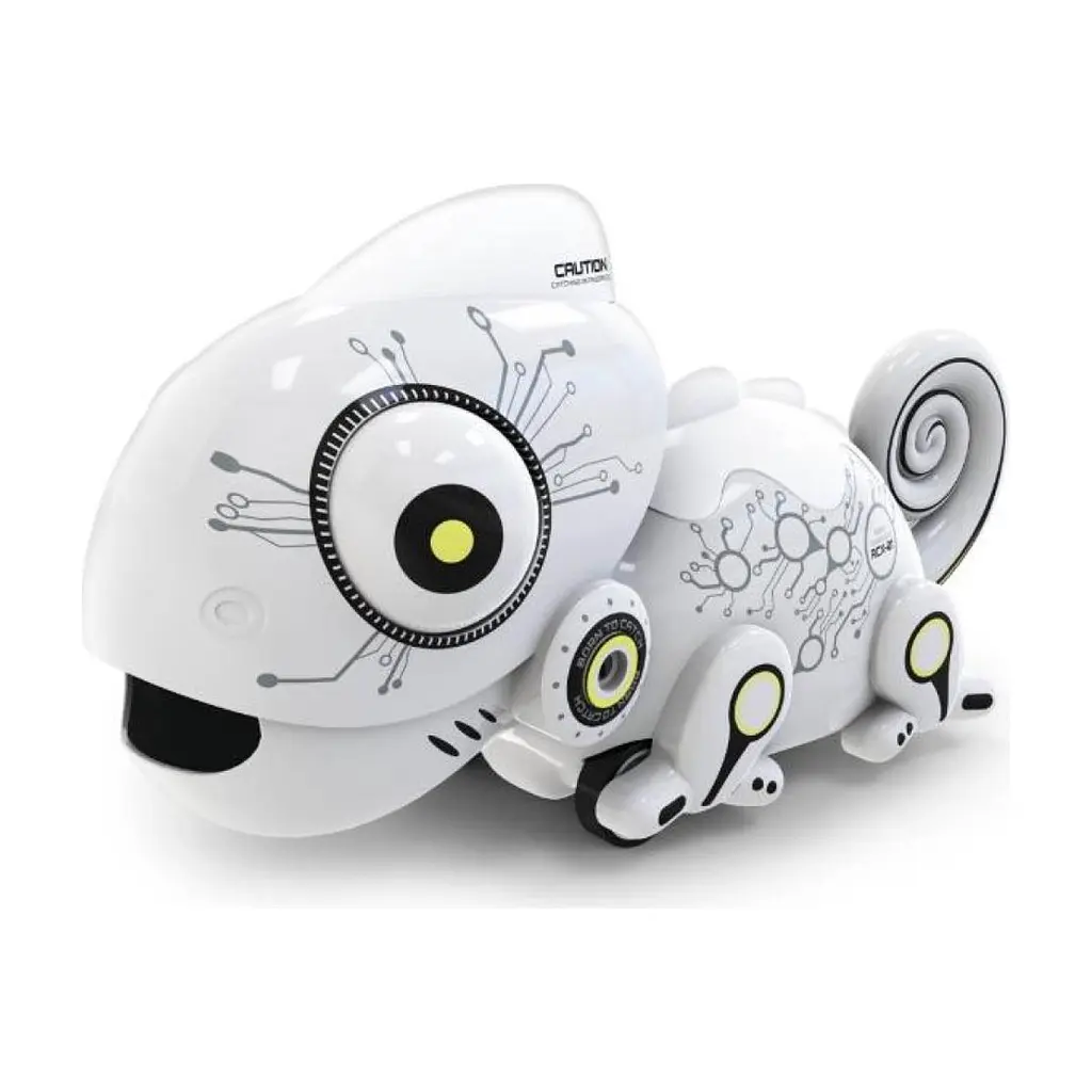 Интерактивная игрушка Silverlit Робо Хамелеон (88538) - фото 3