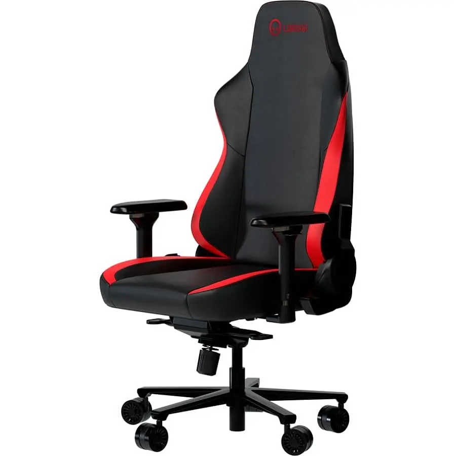Ігрове крісло Lorgar 533 Black/Red (LRG-CHR533BR) - фото 2