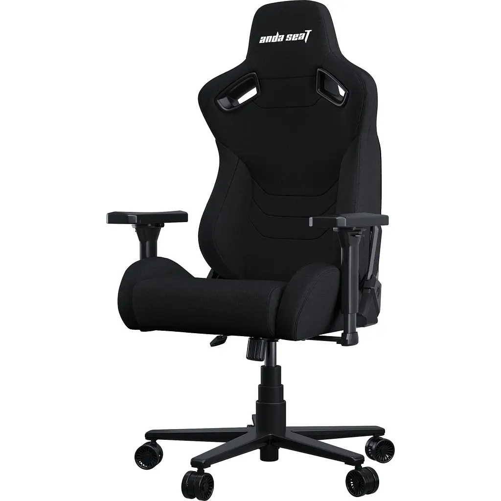 Крісло для геймерів Anda Seat Kaiser Frontier Size XL Black Fabric (AD12YXL-17-B-F-B02) - фото 5