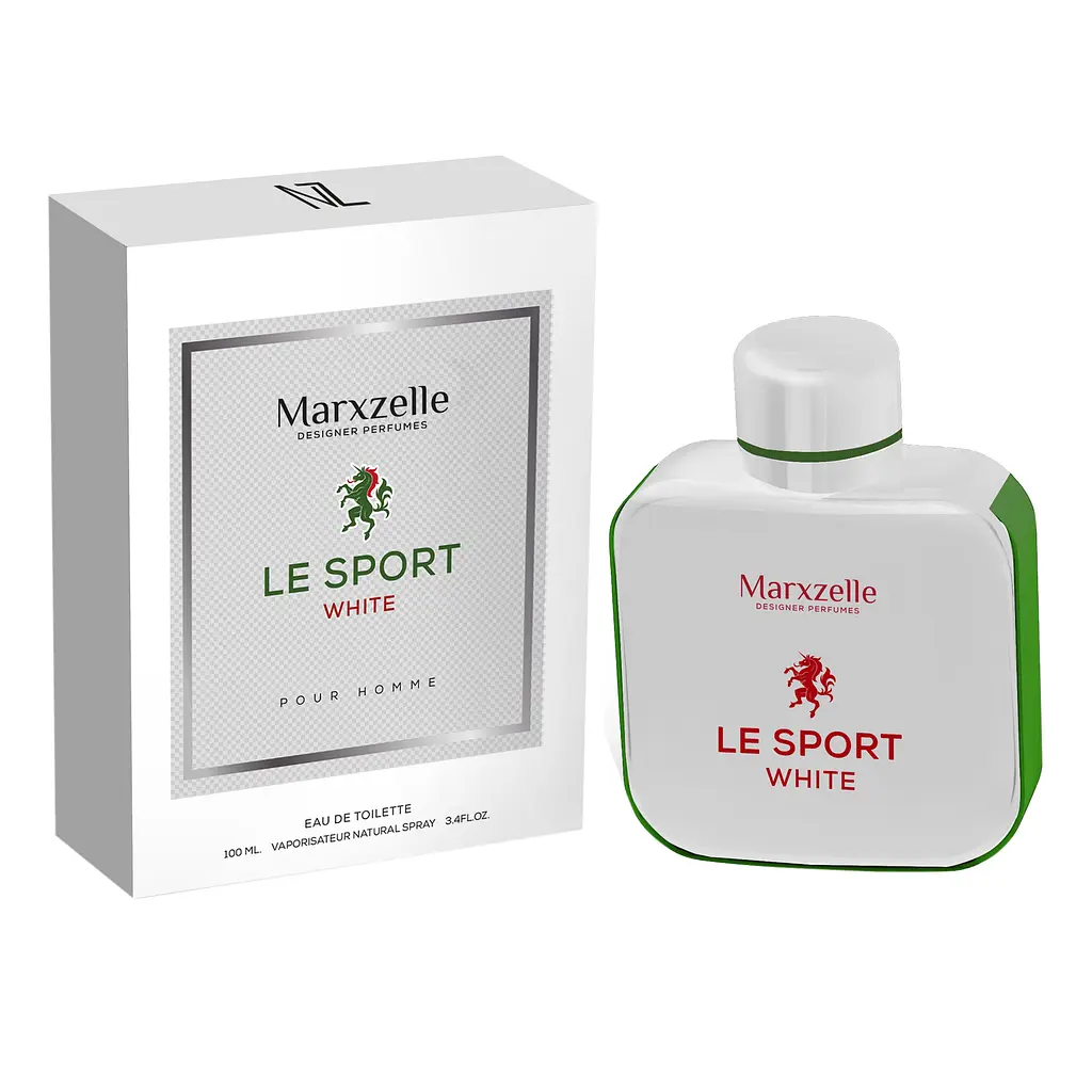 Парфумована вода чоловіча Marxzelle Le Sport White 100 мл (MM33510) - фото 2