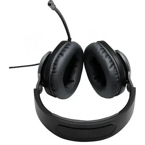 Навушники провідні JBL Quantum 100 (JBLQUANTUM100BLK) чорні JBLQUANTUM100BLK - фото 3