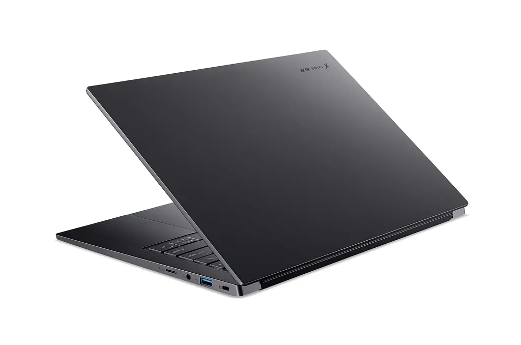 Ноутбук Acer Swift X 14 SFX14-73G 14.5" 2.8K OLED Intel U7-255H 16GB F1TB NVD5050-8 Win11 сірий - фото 10