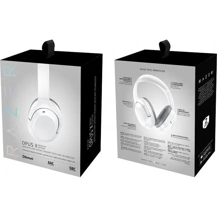 Наушники беспроводные полноразмерные Razer Opus X Mercury (RZ04-03760200-R3M1) - фото 3