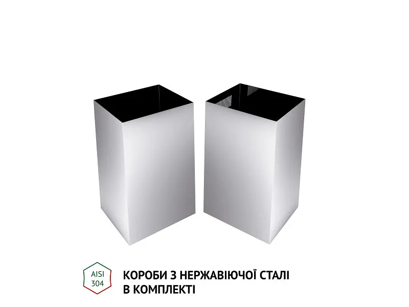 Витяжка Perfelli CGS 9632 I 1000 LED - фото 10