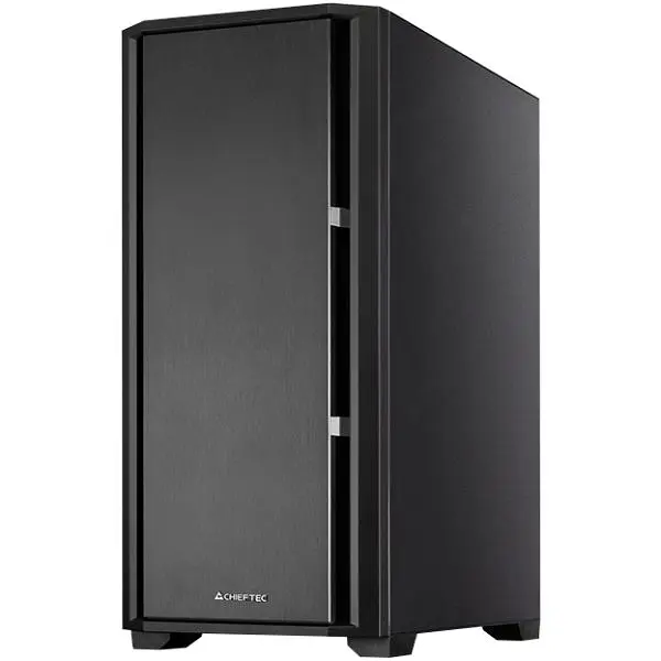 Корпус Chieftec Pro Midi TG AS-02B-TG-OP ATX, без БЖ, Black (AS-02B-TG-OP) - фото 6
