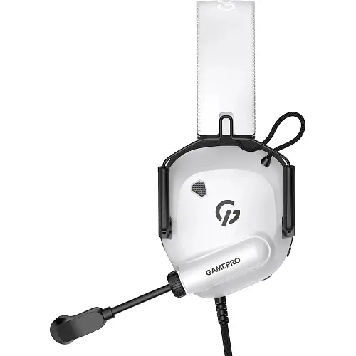 Навушники Genesis Mercury (HS120W) White, Mini jack 3.5 мм, вбудований мікрофон GamePro teh0028020 - фото 3
