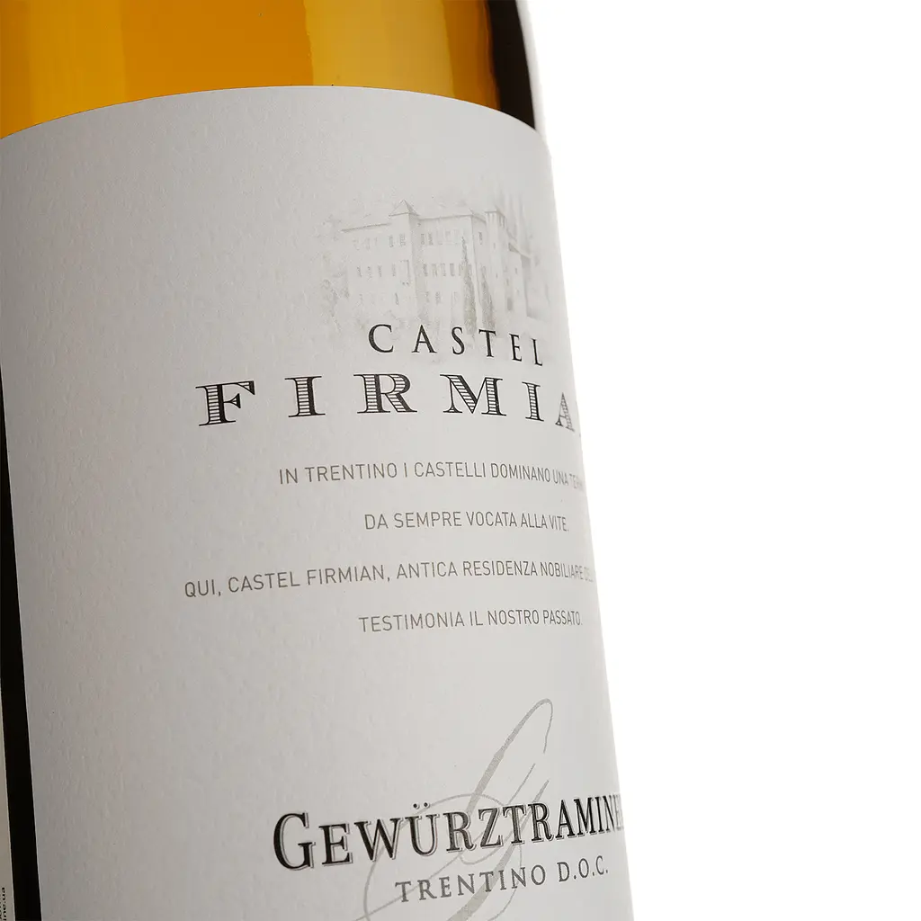 Вино Castel Firmian Gewurztraminer Trentino DOC біле сухе 0.75 л - фото 3