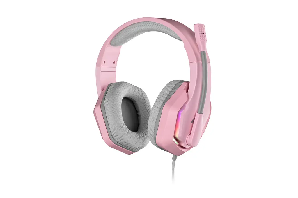 Навушники ігрові з мікрофоном 2E GAMING HG315 Pink, 7.1, USB-A, RGB, 2 м - фото 6