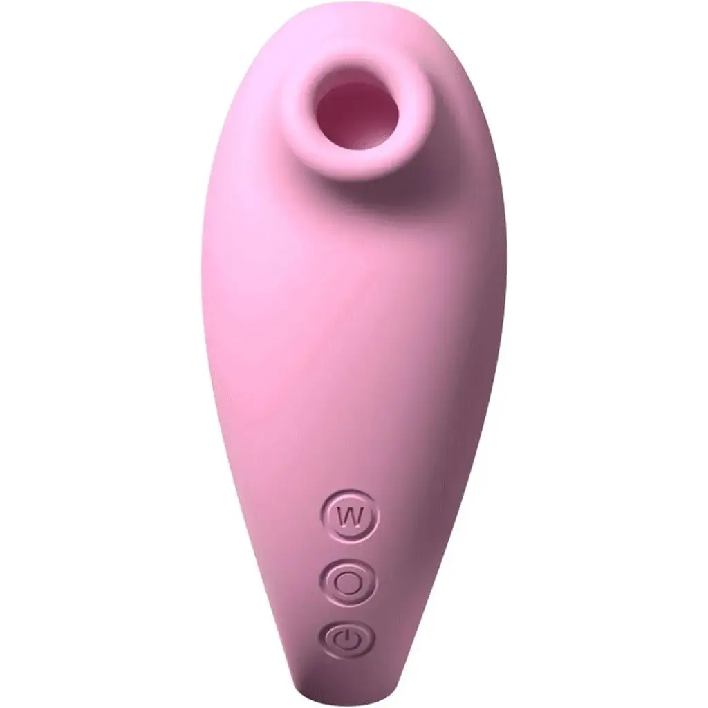 Вакуумний стимулятор Adrien lastic Revelation Pink + App (SO8533) [108464] - фото 2