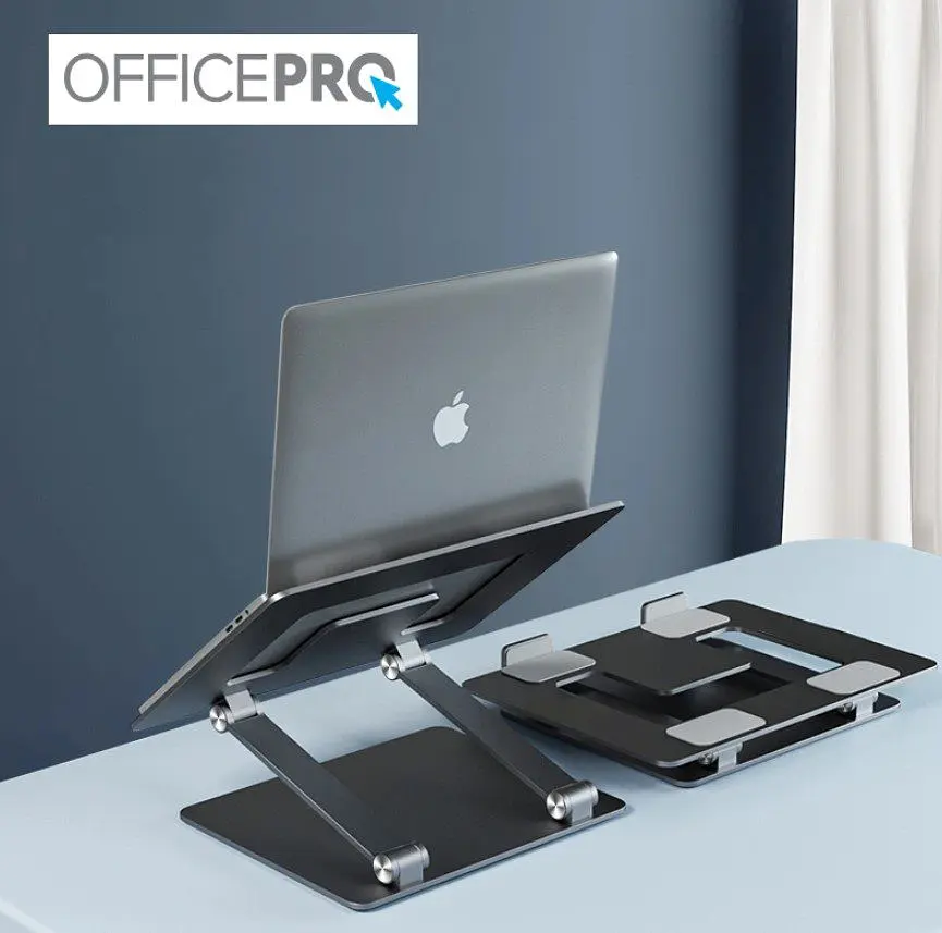 Підставка для ноутбука планшета OfficePro LS-111-G Alloy Aluminum Gray - фото 7