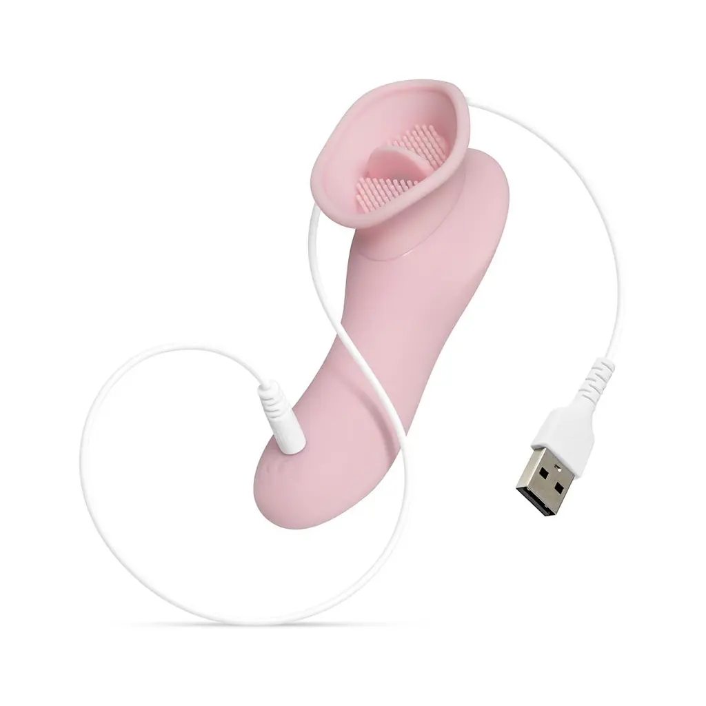 Вибратор для клитора Teazers Clitoral Stimulator (розовый) - фото 2