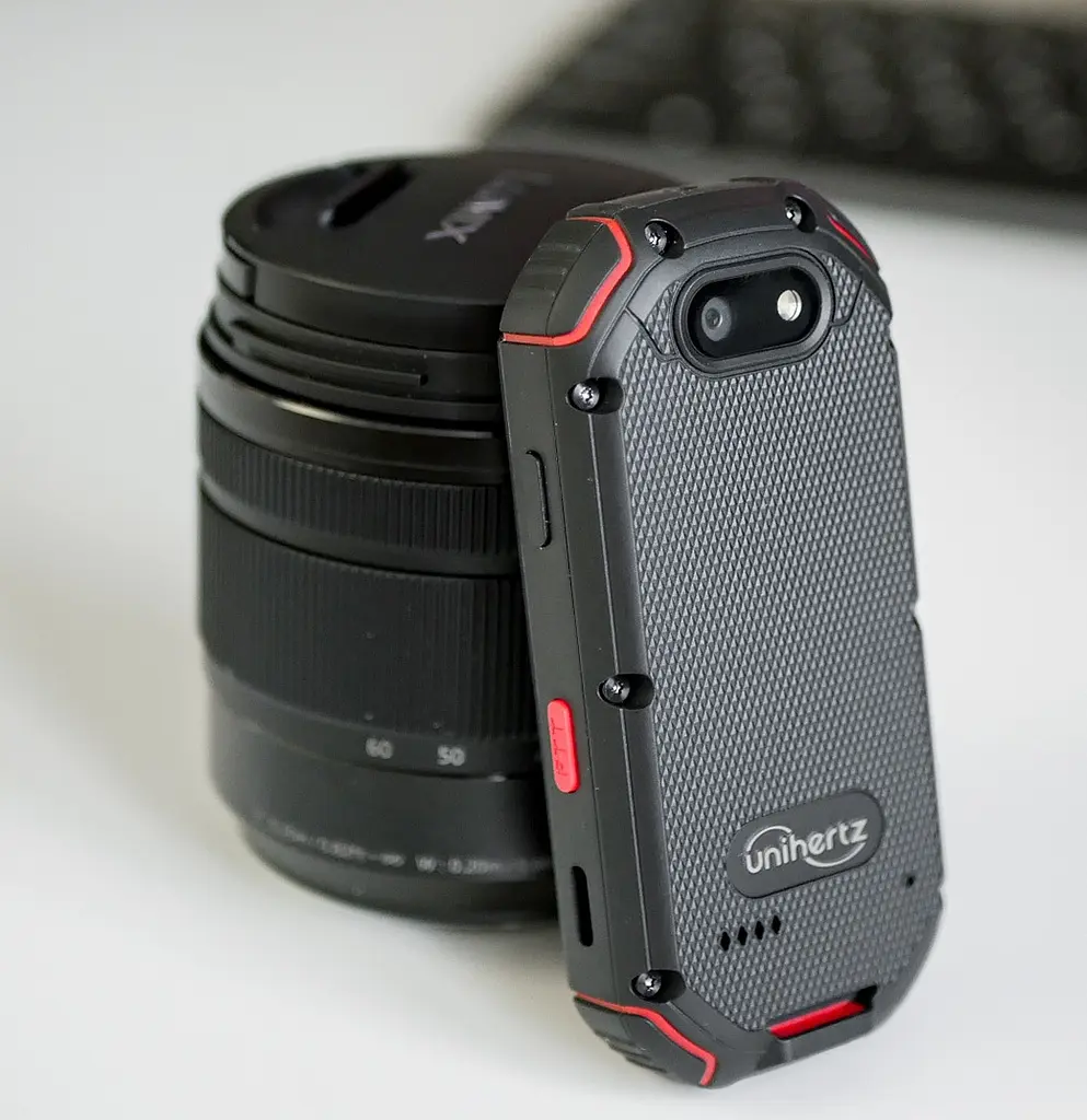 Смартфон Unihertz Atom 4/64Gb Black (Global) - фото 6