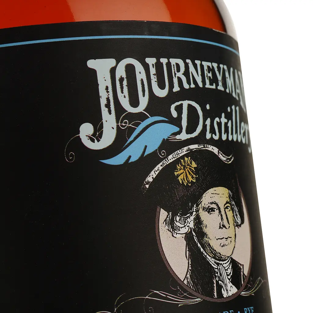 Виски Journeyman Distillery No King American Rye Whiskey 45% 0.5 л - фото 2
