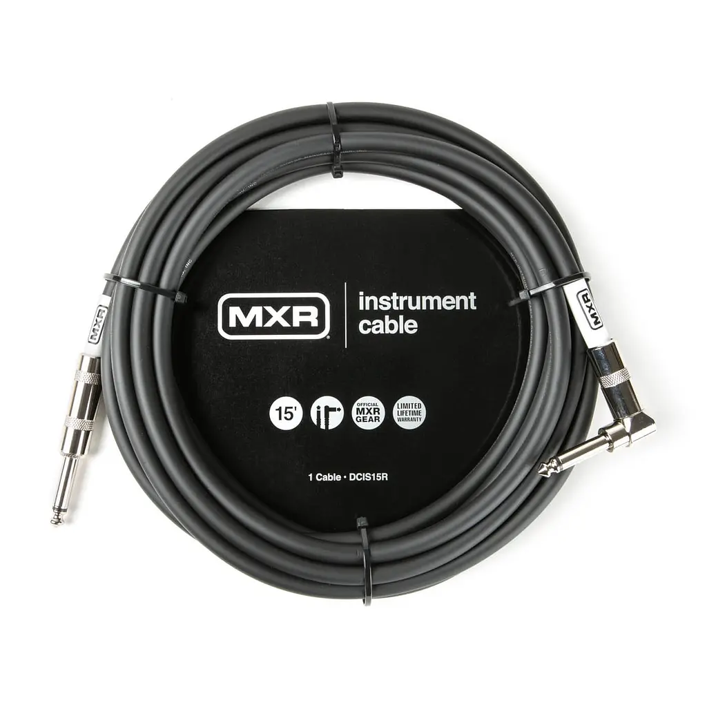 Инструментальный кабель Jack 6,3-Jack 6,3 4.5м Dunlop DCIS15R MXR