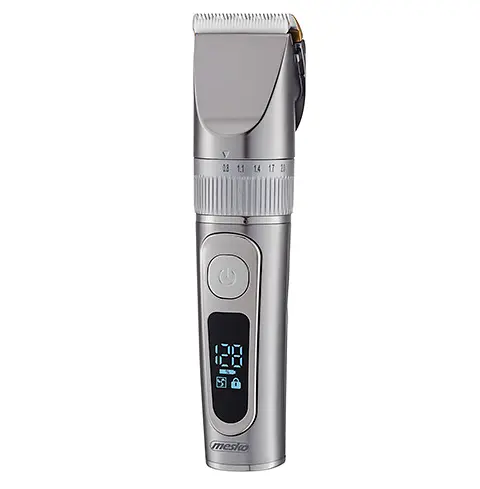 Машинка для стрижки з LCD дисплеєм Mesko MS 2843 - фото 2