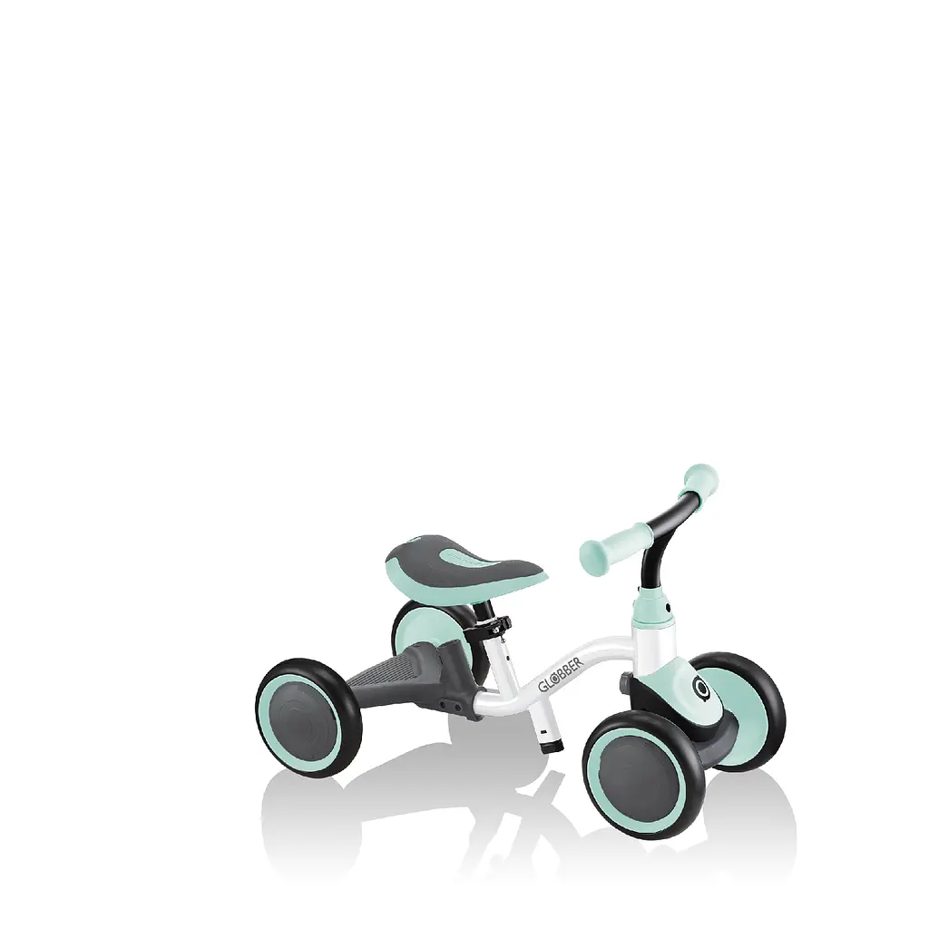 Біговел дитячий Globber Learning Bike 3 в 1 біло-м'ятний (638-206) - фото 3