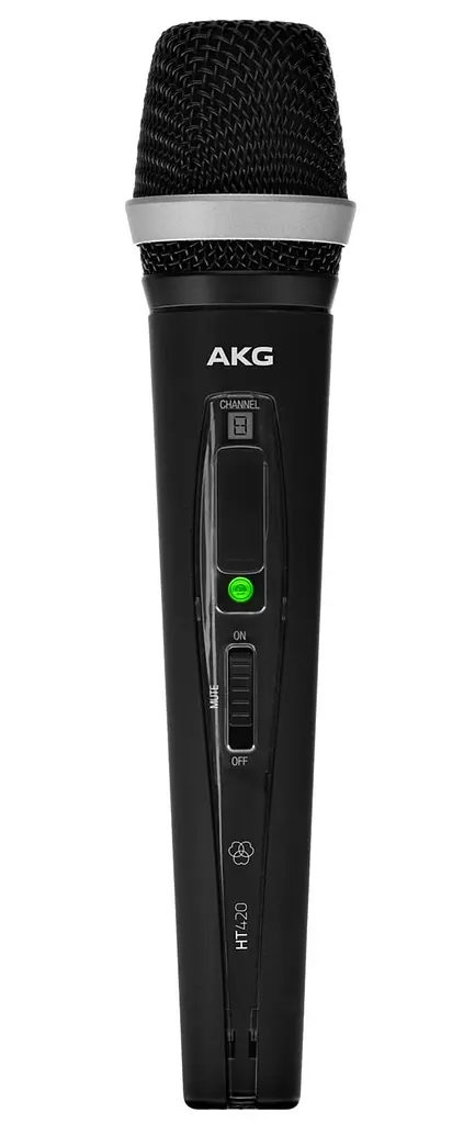 Мікрофон AKG WMS420 Vocal SET Band A (3416H00010) - фото 2