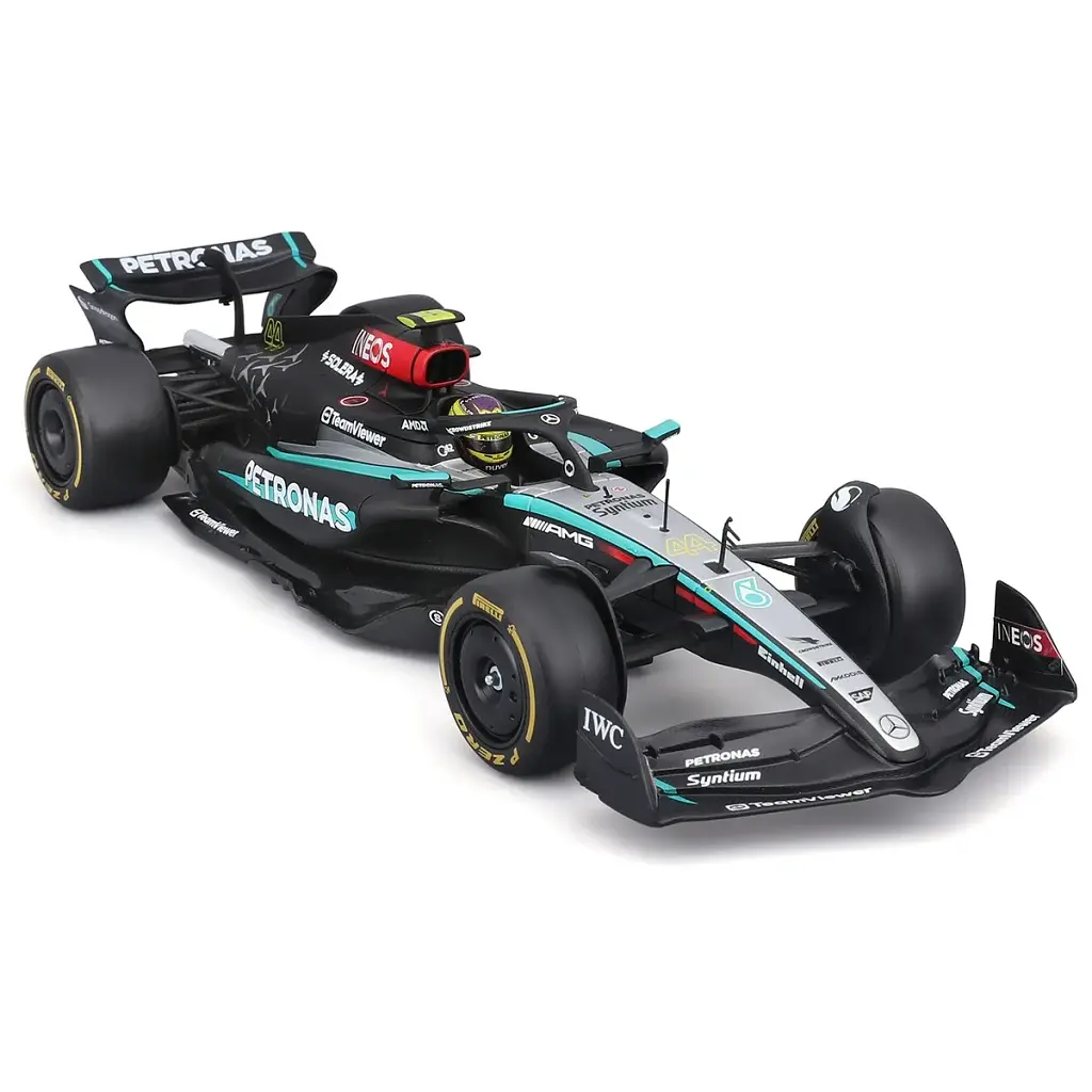 Авто-конструктор – MERCEDES-AMG F1 W15 PETRONAS (2024) (1:24) - фото 9