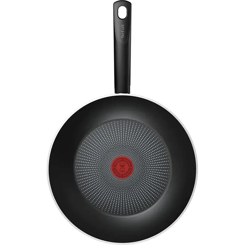 Сковорода ВОК Tefal Resource 28 см коричневий (C2951953) - фото 2
