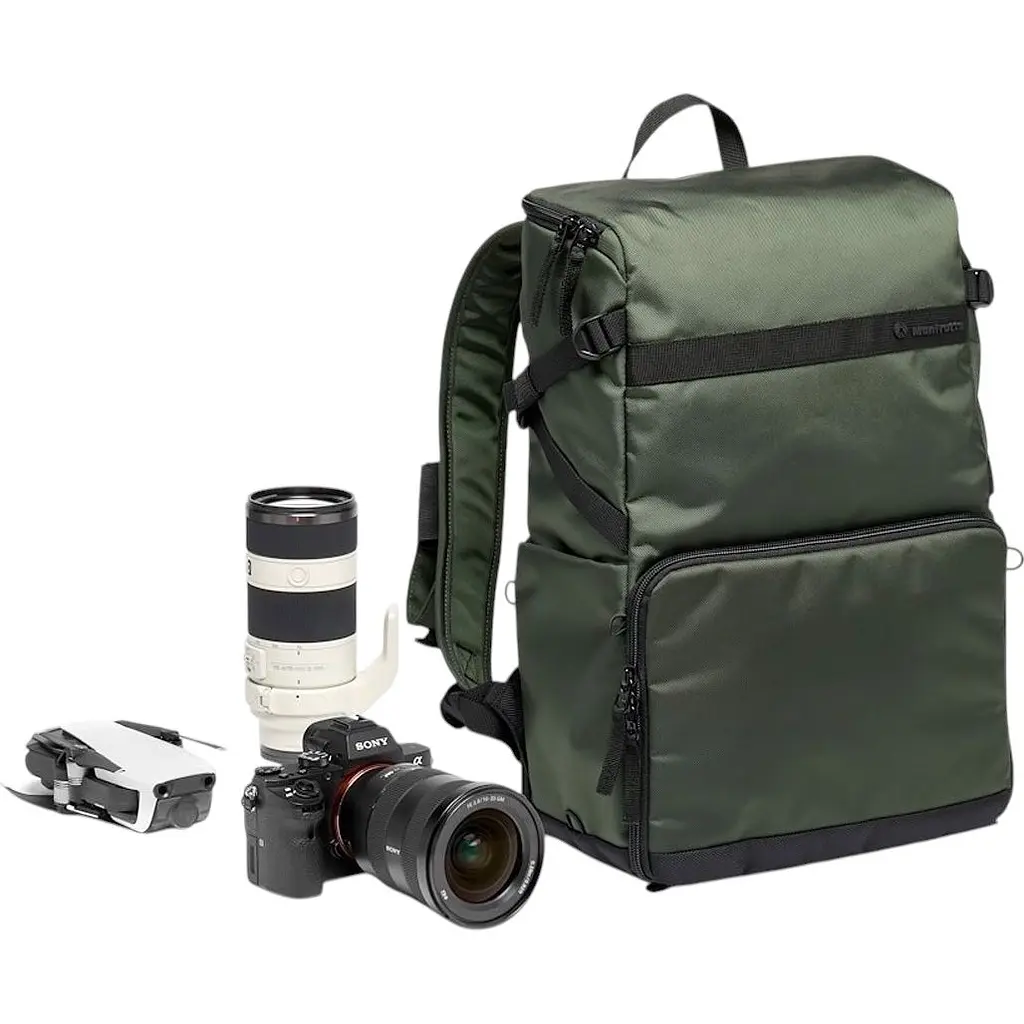 Рюкзак для фотоапарата Manfrotto MB MS2-BP Street Slim Backpack (MB MS2-BP) [88383] - фото 6