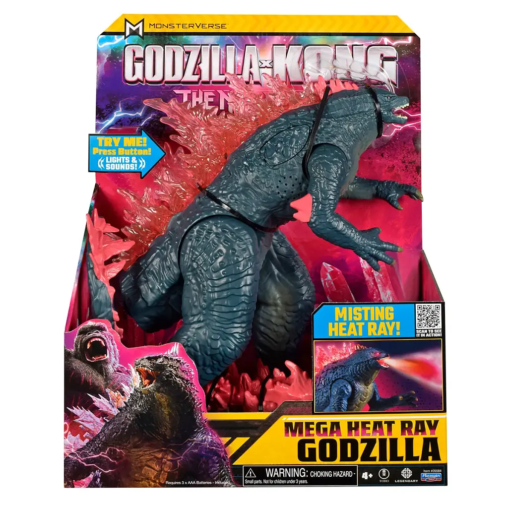 Фігурка Godzilla vs. Kong МегаҐодзілла делюкс з променем (35584) - фото 8