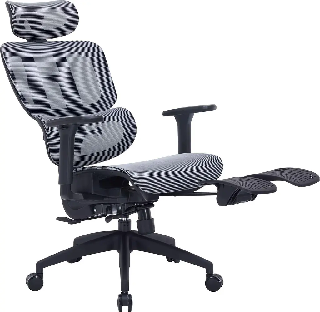 Офісне крісло OfficePro Skyline OC750-B-DG-DG (OC750-B-DG-DG) - фото 5