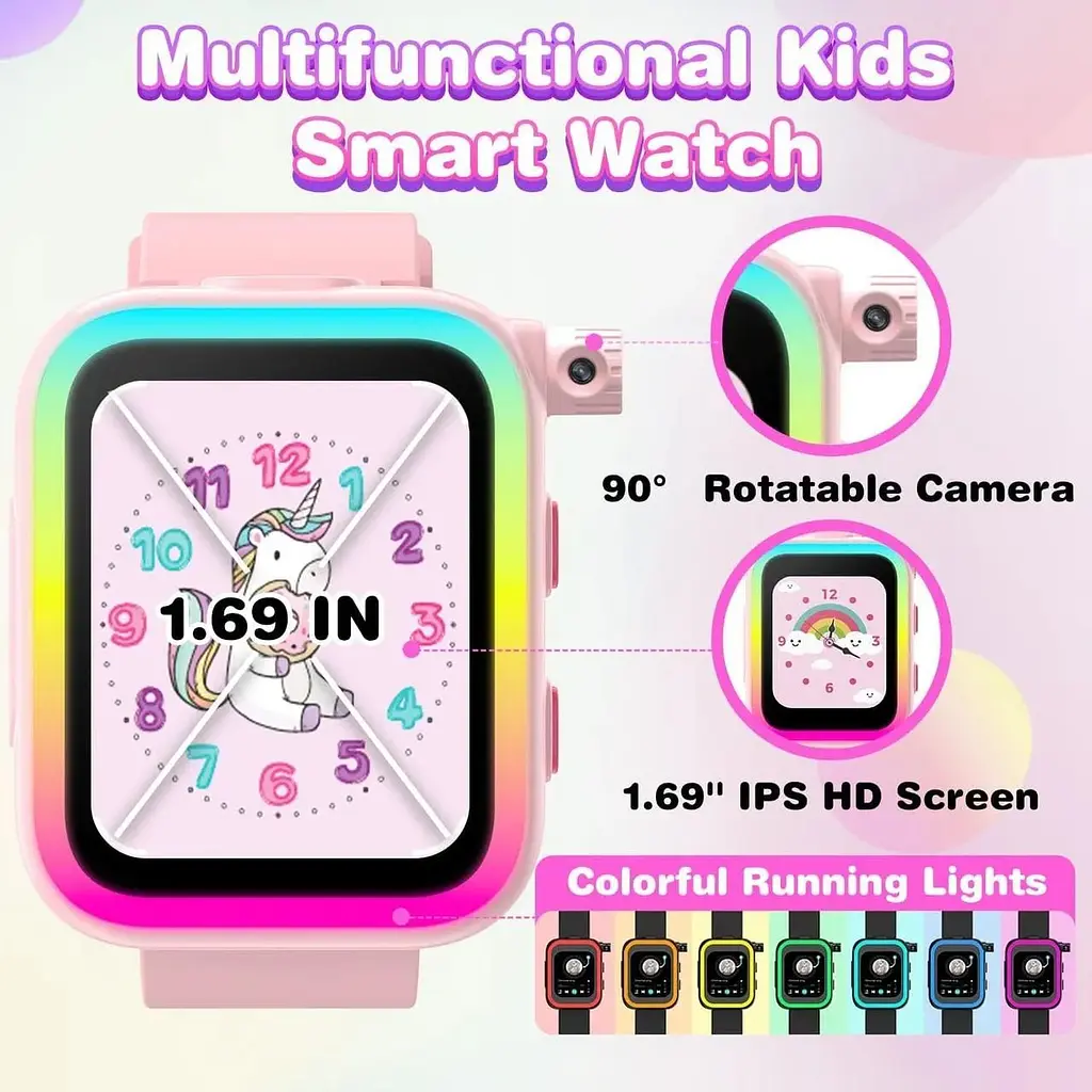 Розумний годинник Vakzovy Kids для дівчаток - фото 4