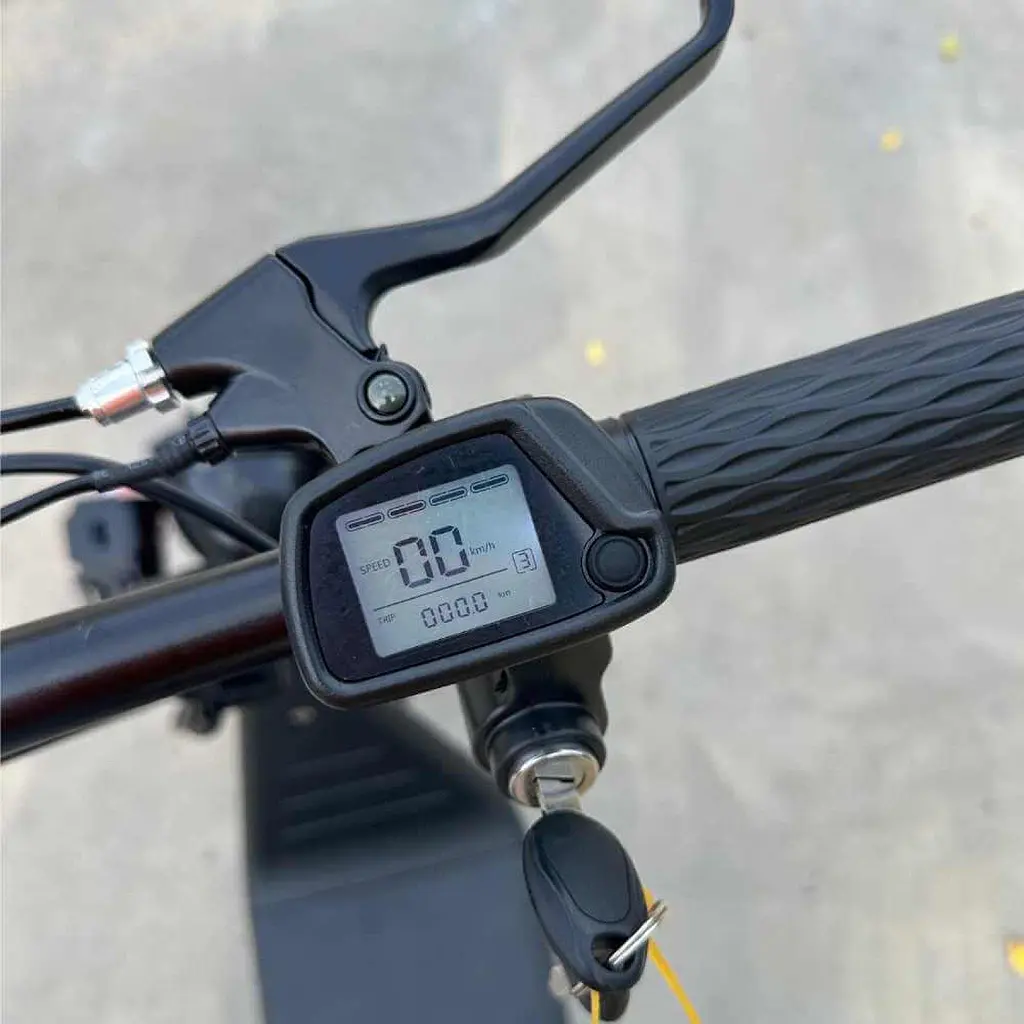 Електросамокат із сидінням 14 дюймів GIANT ZEN U12 MAX (800W, 48V, 15Ah) з кофром-багажником Червоний - фото 4