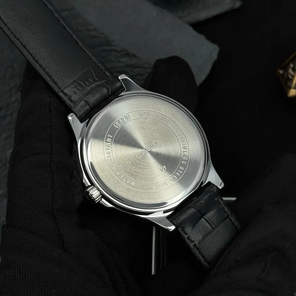 Чоловічий годинник Casio MTP-V300L-1A Сріблястий ( AT1141-0276 ) - фото 4