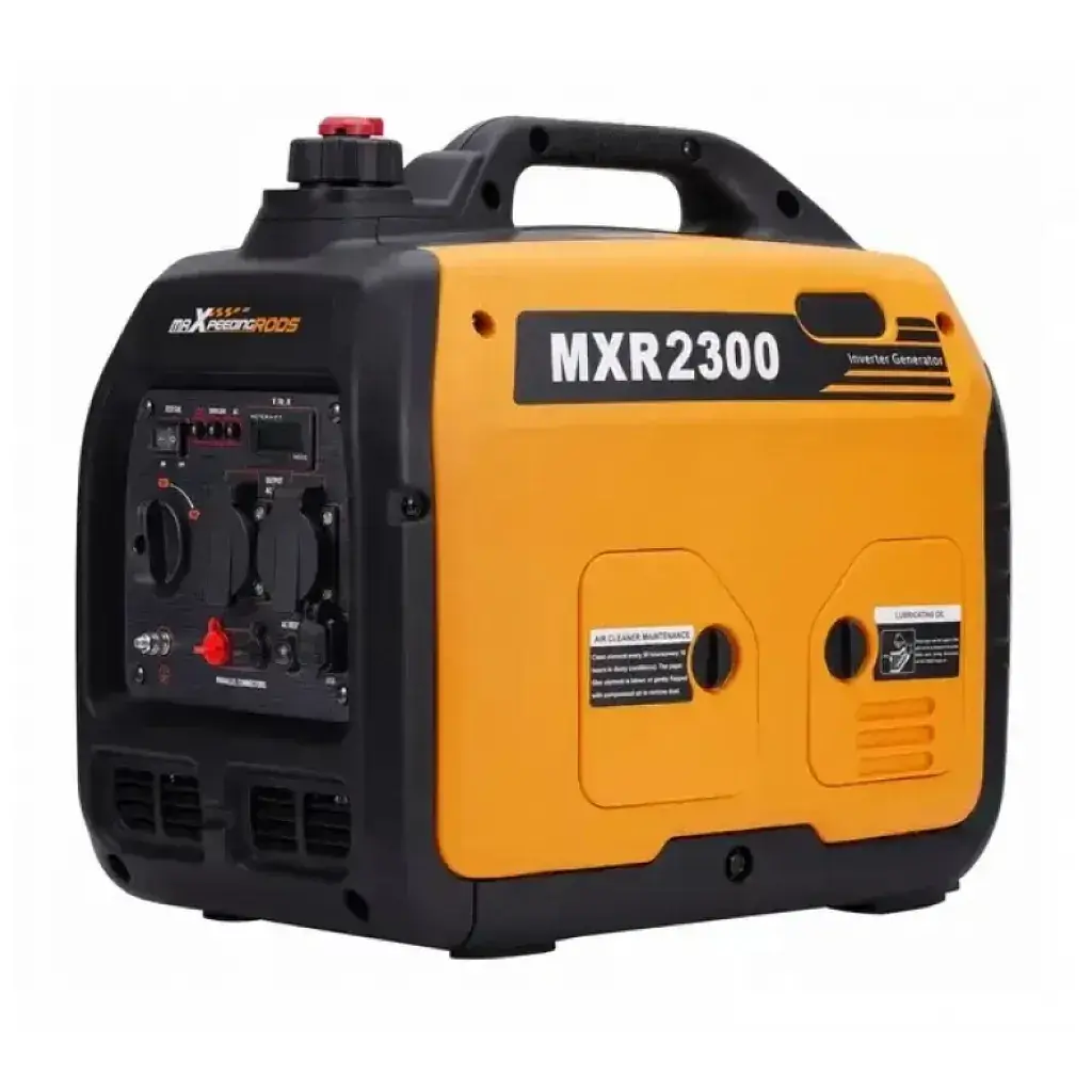Генератор maXpeedingRODS MXR2300 інверторний (1,8 kW), 220V, 50Hz, 4л, ручний запуск (mxr2300) - фото 2