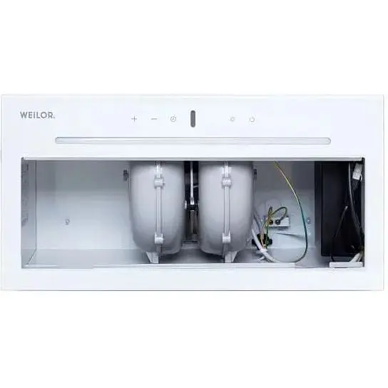 Витяжка вбудована Weilor PBSR 52651 Glass WH 1300 LED Strip - фото 4