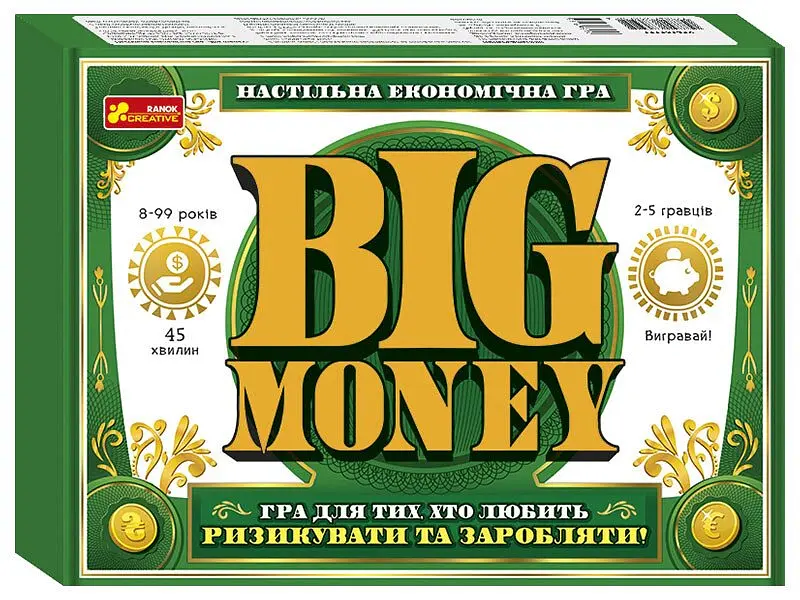 Настільна гра "Big Money" - - фото 2