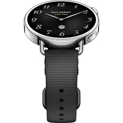 Смарт-часы Xiaomi Watch S4 41mm Fluororubber Strap Чорний BHR07VRGL (1168292) - фото 3