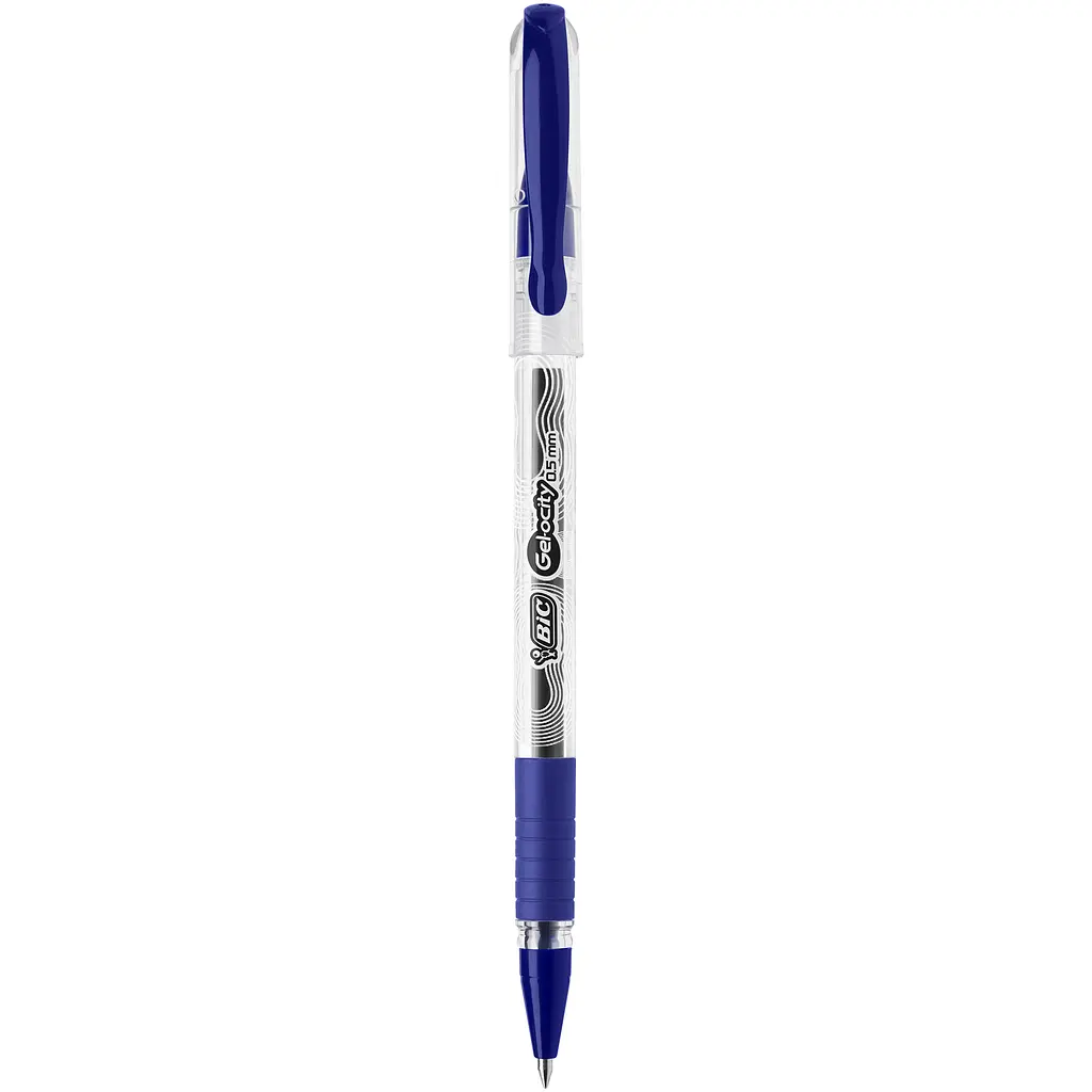 Ручка гелева BIC Gel-Ocity Stic 0.7 мм 30 шт. синя (CEL1010265) - фото 3