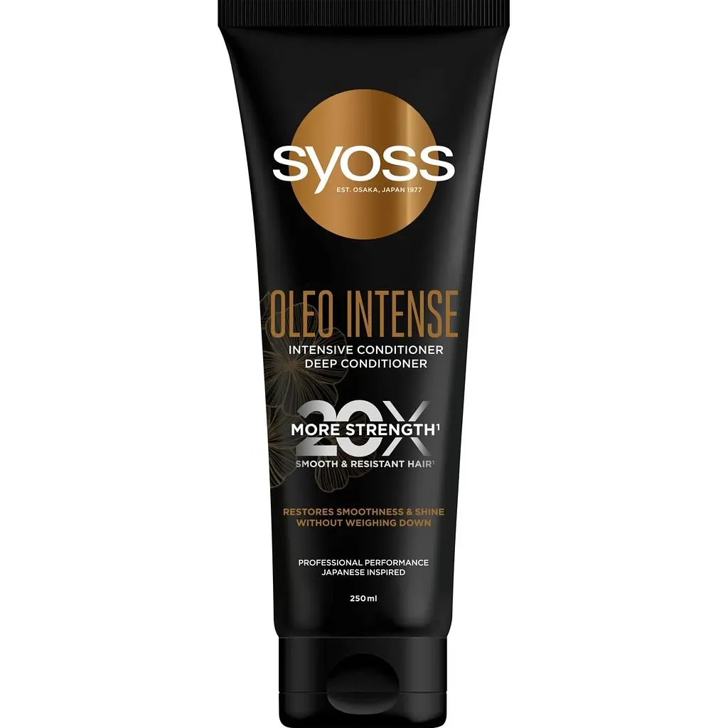 Уценка.Набор Syoss Oleo Intense для сухих и тусклых волос: Шампунь 440 мл + Кондиционер 250 мл - фото 4