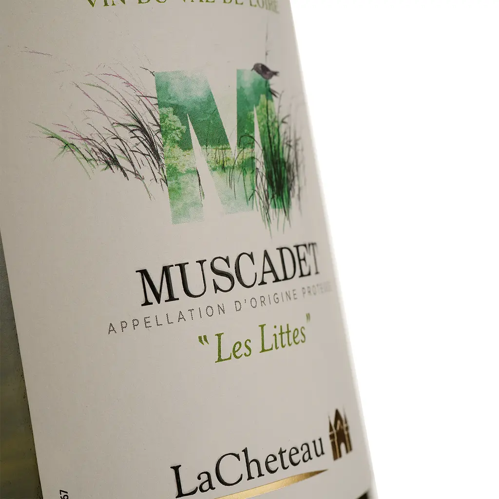 Вино LaCheteau Muscadet, біле, сухе, 11,5%, 0,75 л (1312570) - фото 3