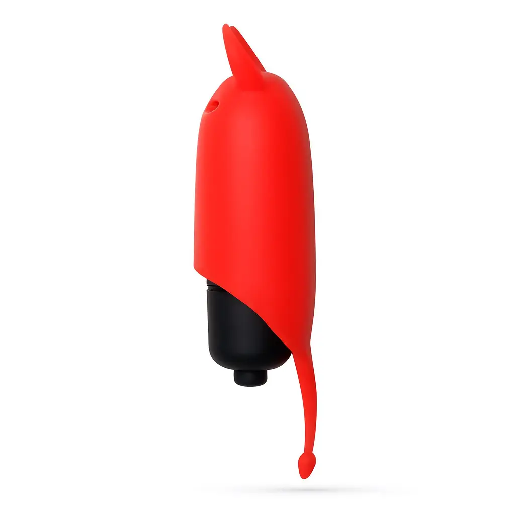 Стимулятор Crushious O-Pet 9.2 см (красный) - фото 14