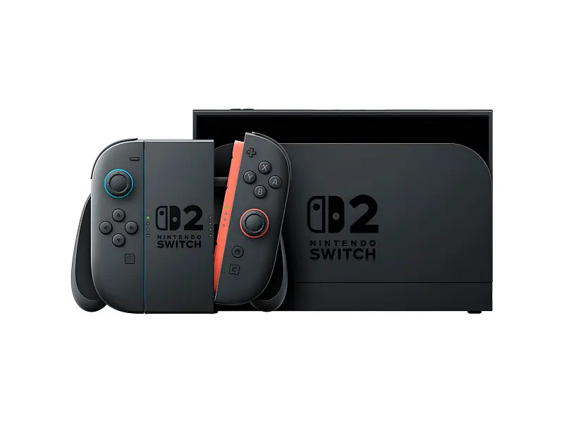 Портативна ігрова приставка Nintendo Switch 2 Black Mario Kart World Bundle (0045496321529) - фото 2