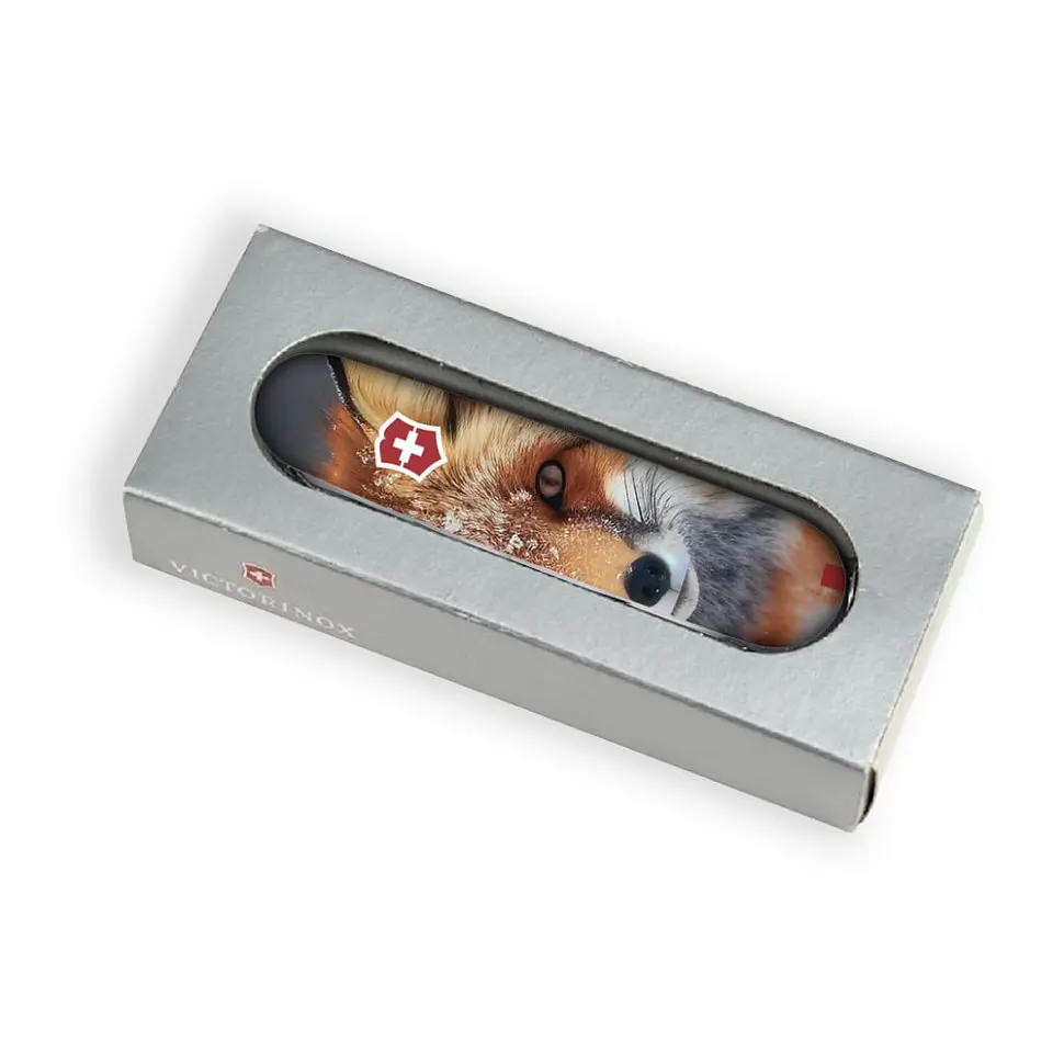 Ніж Victorinox Explorer Animal 91мм 16функ Лис - фото 6