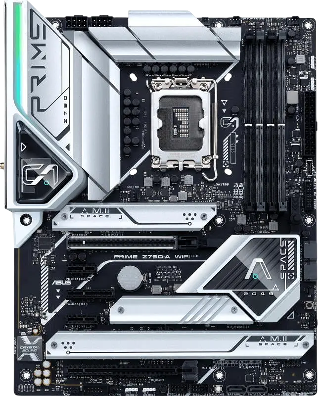 Материнская плата Asus Z790-A Prime Wi-Fi LGA 1700 (PRIME Z790-A WIFI) Б/У - фото 2