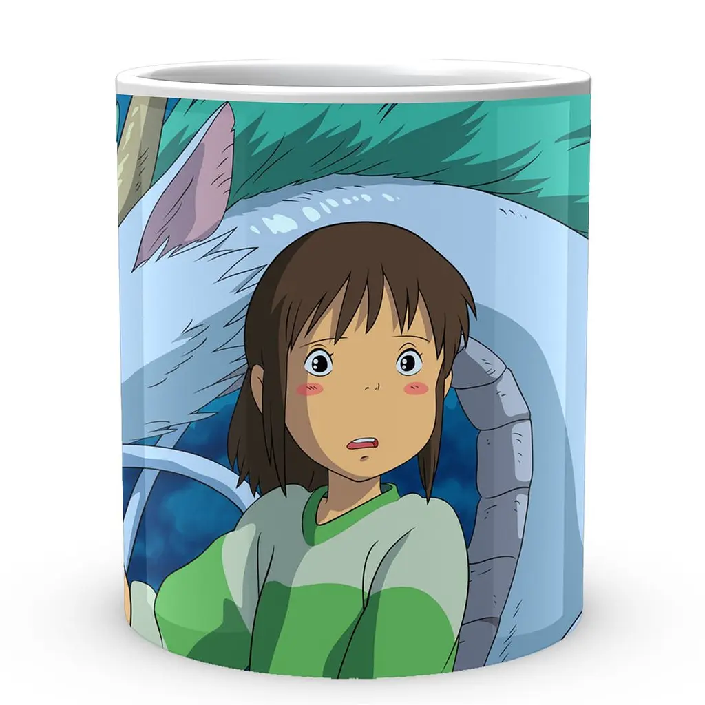 Кружка GeekLand Spirited Away Унесенные привидениями Чихиро SPA 02.04 330 мл белая - фото 2