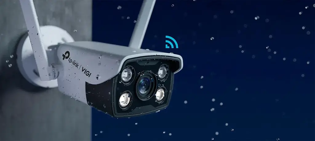 Камера зовнішня мережева TP-Link 4МП VIGI C340-W - фото 5