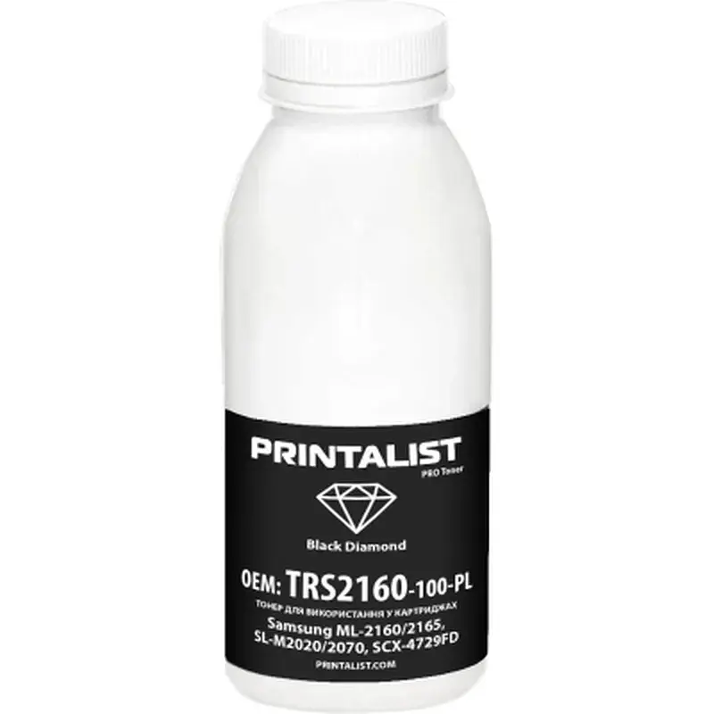 Тонер Samsung ML-2160 100г Black Printalist (TRS2160-100-PL)